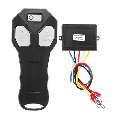 Katigan 12V Winch Remote Control Kit Handset For Car ATV SUV UTV Universal